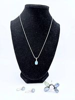 Full set on display bust