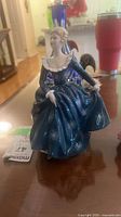Front view of Royal Doulton Fragrance figurine