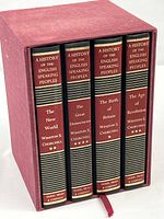Slipcased set showing all four spines and case