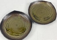 Both dishes front view