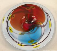 Top view showing colors and design