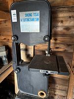 Full view of Sheng Tsai 14-inch band saw