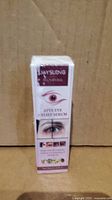 Front of sealed JAYSUING Stye Eye Relief Serum box showing branding, product name and volume