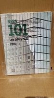 Front cover of sealed NFPA 101 2018 manual