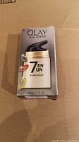 Front of boxed Olay Total Effects 7-in-One moisturizer