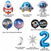 Stock-style layout showing all balloon designs and quantities