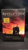 Front view of sealed Revelations DVD slipcase