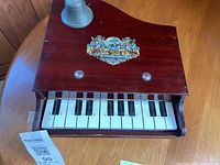 Top view showing lid decal and full keyboard