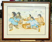 Full framed artwork front view