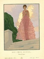 Front view of print showing full illustration and captions