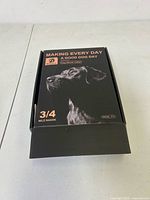 Retail box front showing brand messaging and 3⁄4-mile range