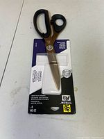 Front view of packaged Titech Pro scissors