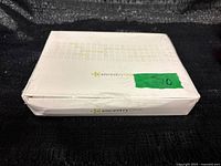 Front view of sealed AncestryDNA kit