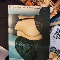 Cover of Helmut Newton "White Women" book