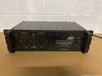 Full front view showing model and controls