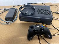 Console, controller, power supply, cable overview