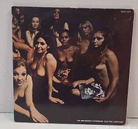 Front gatefold cover with nude models and catalog number 2679 029 visible