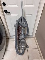 Front view of Kirby upright vacuum cleaner