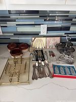 Full lot overview on countertop