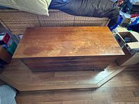 Top view showing overall size and wear