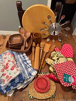 group shot of all items