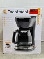 Front of sealed packaging showing product image and brand