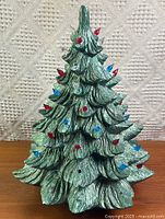 Full view of ceramic tree front