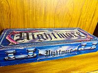 Top of Nightmare VHS board game box