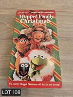 Front cover of VHS sleeve showing title and characters