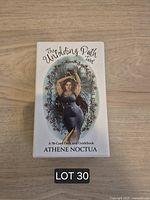 Front of boxed tarot deck