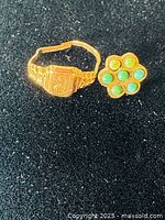 Ring and earring overview