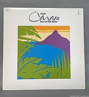 Front cover of Ana Caram "Rio After Dark" vinyl record