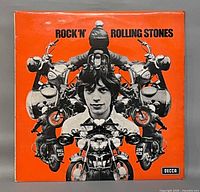 Front album sleeve showing title and montage artwork