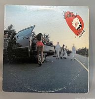 Front cover of Battered Wives LP