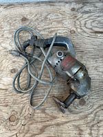 Full view of the electric shear with cord