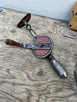 Full view of Miller’s Falls breast drill showing main components