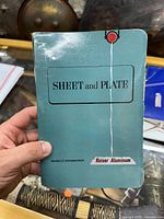 Front cover showing title and Kaiser Aluminum logo