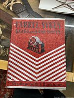 Front cover of Farrel-Sykes catalog