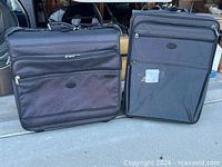 Front view of both Pathfinder bags upright