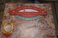 Lid of Great Canadian Coin Kit showing branding and design