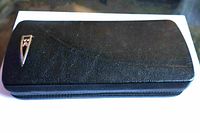 Closed black zippered Welch Allyn case