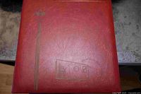 Front cover of red Unisafe album