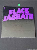 Front cover showing title and band name