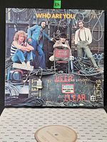 Front jacket of The Who "Who Are You" LP