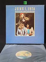 Front sleeve of June 1, 1974 LP