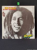 Front album jacket showing title and artist