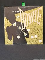 Front sleeve showing title and artwork