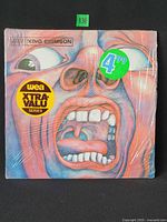 Front cover in shrink with stickers