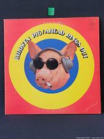 Front cover showing artwork and album/label info