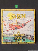 Front cover of GBH A Fridge Too Far LP